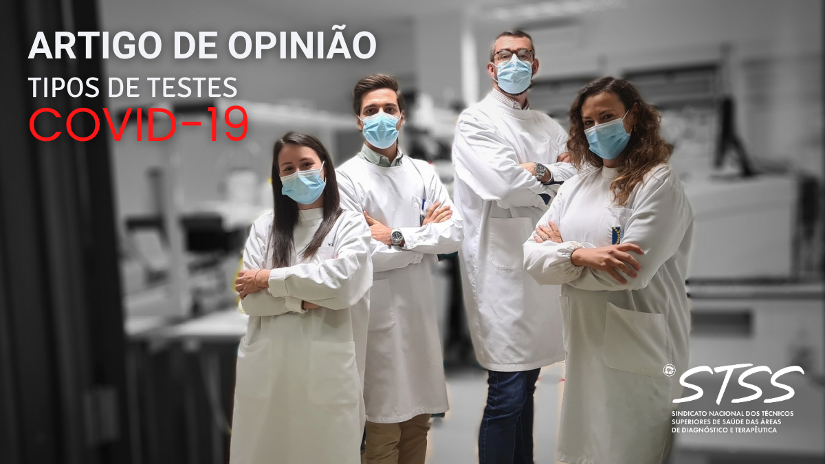 Métodos de deteção da SARS-CoV-2 onde, quando e como?